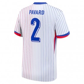 Seconda Maglia Francia Pavard 2 Euro 2024